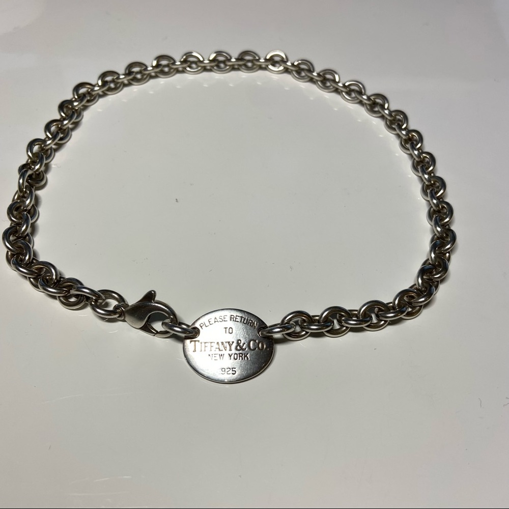 Authentic Tiffany necklace